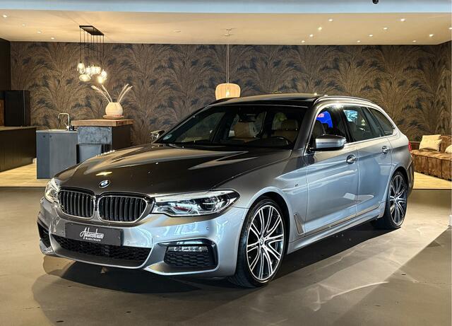 BMW 5-SERIE Touring 520i M-Sportpakket I 20" I Pano I Head-Up