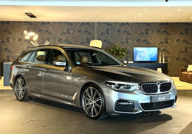BMW 5-SERIE Touring 520i M-Sportpakket I 20" I Pano I Head-Up