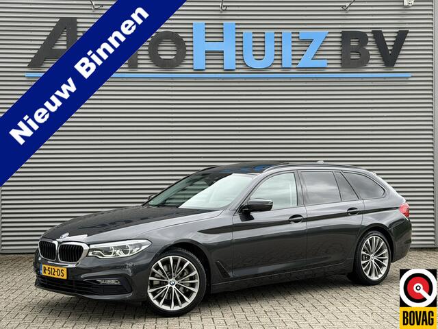 BMW 5-SERIE Touring 530i Executive Sport Line Head-Up Display Panoramadak LED DAB Achteruitrijcamera 19 Inch Leder Elek. Kofferklep