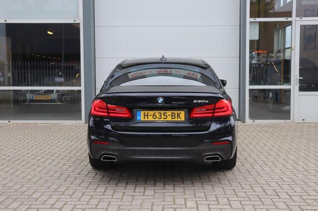 BMW 5-SERIE 530e iPerformance eDrive Edition 252PK/ M-Pakket/ Orig. NL/ Dealeronderh.