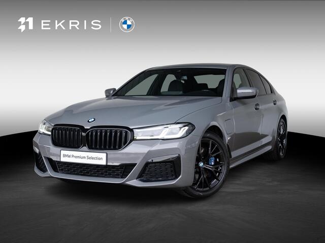 BMW 5-SERIE Sedan 530e | High Executive | M Sportpakket | Stoelverwarming | PDC | 19'' | Trekhaak