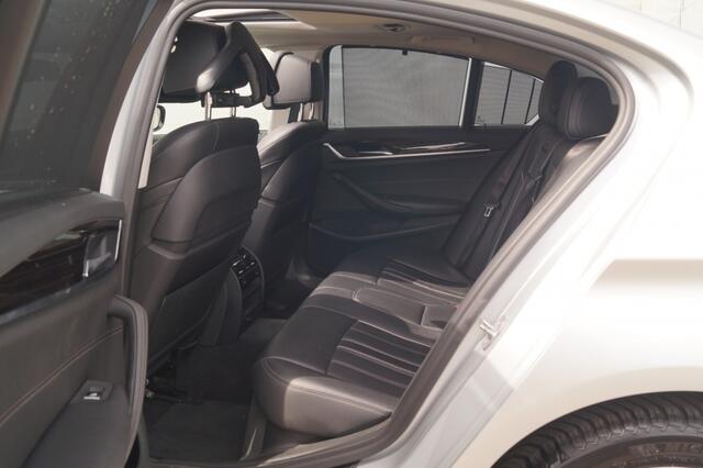 BMW 5-SERIE 520d Automaat Luxury Line High -S.DAK-LEER-ECC-