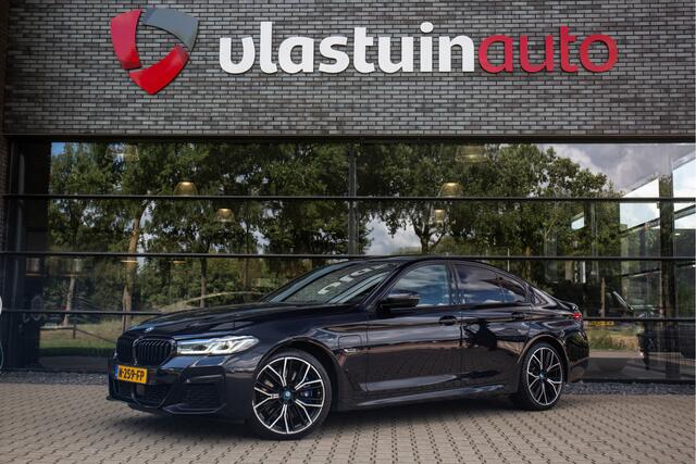 BMW 5-SERIE 545e xDrive High Executive M-Sport , Pano, Laser, HUD, Comfortstoelen, Adap. Cruise