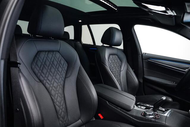 BMW 5-SERIE Touring 530e xDrive High Executive M Sport|Pano|Leder|Camera|Carplay