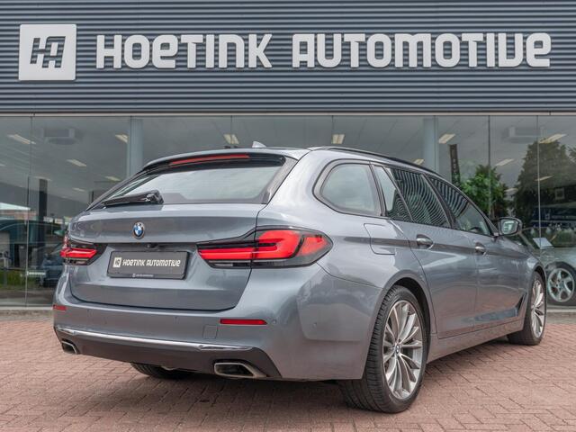 BMW 5-SERIE Touring 530d Business Edition Plus | B&W | Elc trekhaak | Dealer onderhouden
