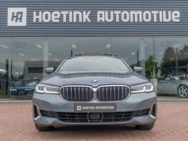 BMW 5-SERIE Touring 530d Business Edition Plus | B&W | Elc trekhaak | Dealer onderhouden