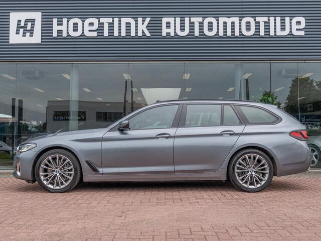 BMW 5-SERIE Touring 530d Business Edition Plus | B&W | Elc trekhaak | Dealer onderhouden