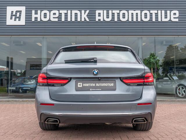 BMW 5-SERIE Touring 530d Business Edition Plus | B&W | Elc trekhaak | Dealer onderhouden