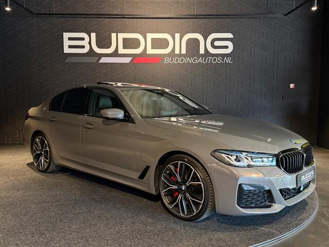 BMW 5-SERIE 545e xDrive High Exe M-sport | Schuifdak | Head-up | Driving Assist