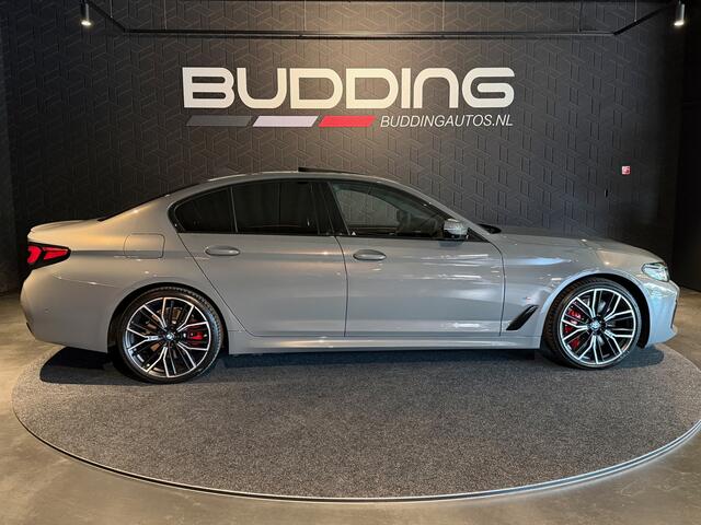 BMW 5-SERIE 545e xDrive High Exe M-sport | Schuifdak | Head-up | Driving Assist