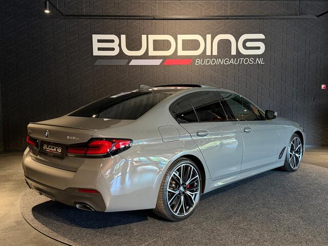BMW 5-SERIE 545e xDrive High Exe M-sport | Schuifdak | Head-up | Driving Assist