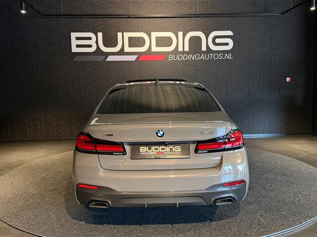 BMW 5-SERIE 545e xDrive High Exe M-sport | Schuifdak | Head-up | Driving Assist