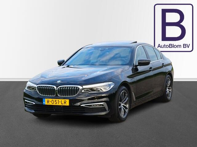 BMW 5-SERIE 530e iPerformance High Executive /Leder/Schuifdak/Plug in Hybride/252PK/