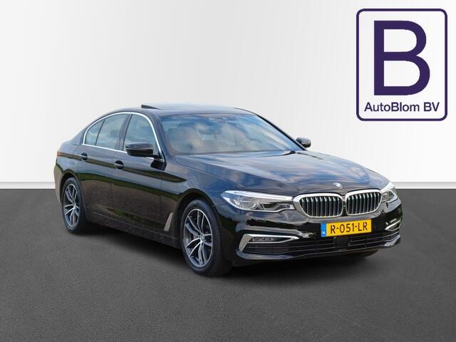 BMW 5-SERIE 530e iPerformance High Executive /Leder/Schuifdak/Plug in Hybride/252PK/