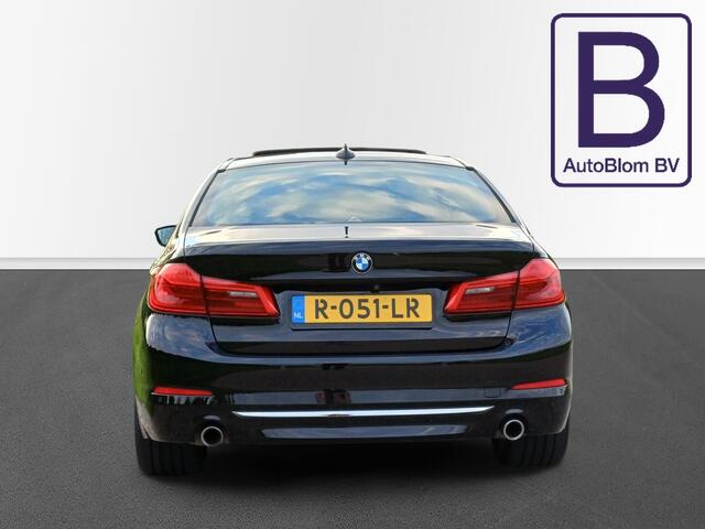BMW 5-SERIE 530e iPerformance High Executive /Leder/Schuifdak/Plug in Hybride/252PK/