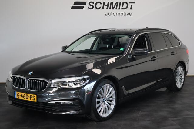 BMW 5-SERIE Touring 520i High Executive 184pk | Carplay | LED | Leder | Memory