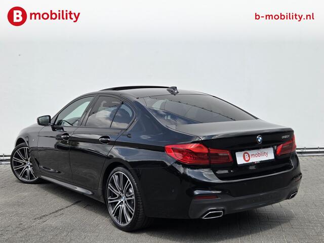 BMW 5-SERIE 520i High Executive M-Sport Schuif/Kanteldak Head-Up LED | Achteruitrijcamera | Hifi | DAB Audio | Apple CarPlay | NL Auto!