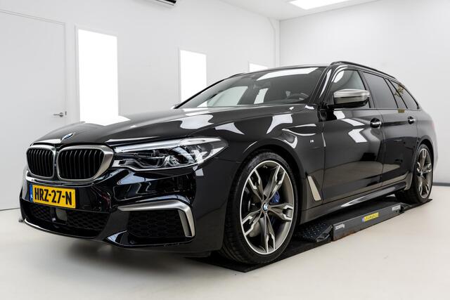 BMW 5-SERIE Touring M550d xDrive Standkachel, 360, Head-Up, 2e Eig!