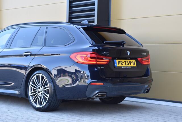 BMW 5-SERIE Touring 540i xDrive High Executive * M-Sportpakket * Panoramadak * Comfortstoelen * Head-up *