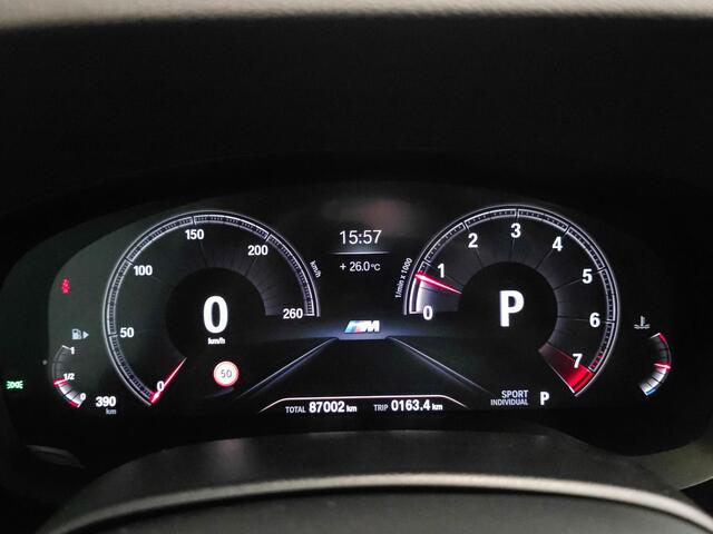 BMW 5-SERIE 520i M Sport | Schuifdak | Comfort | HIFI | All Black | Memory |