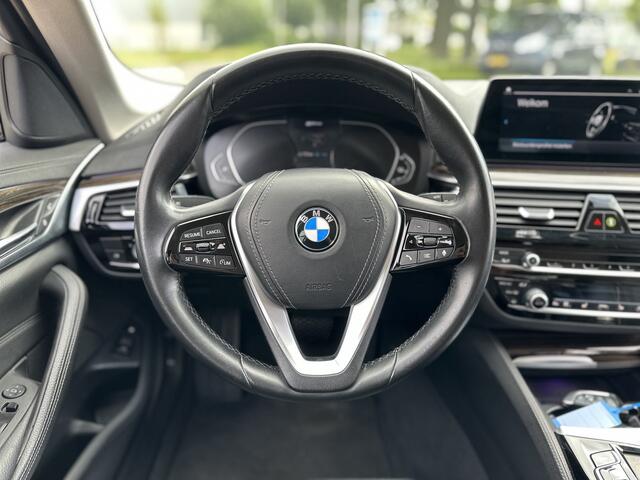 BMW 5-SERIE Touring 530e xDrive luxury line |CARPLAY|DEALER OH|LEDER|SFEERVERL|CRUISE|CLIMA|NAVI|LM VELGEN 18''