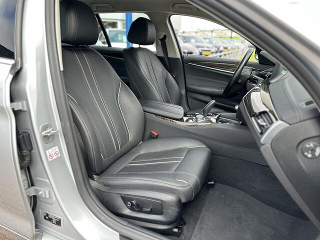 BMW 5-SERIE Touring 530e xDrive luxury line |CARPLAY|DEALER OH|LEDER|SFEERVERL|CRUISE|CLIMA|NAVI|LM VELGEN 18''
