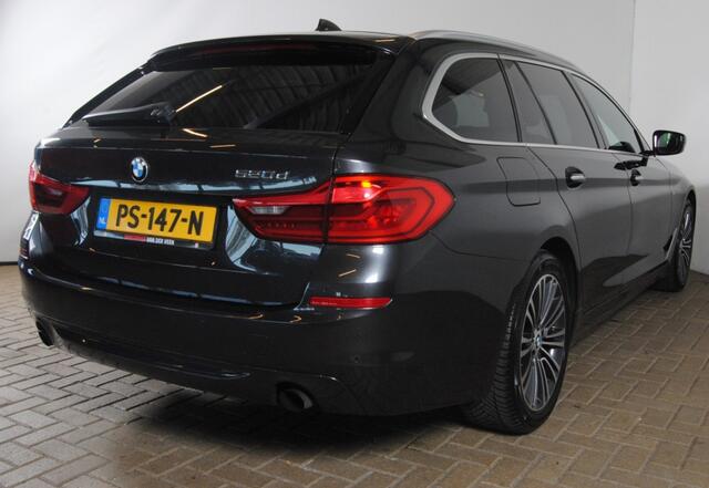 BMW 5-SERIE Touring 520d Executive | Automaat | Elec achterklep | Cruise |