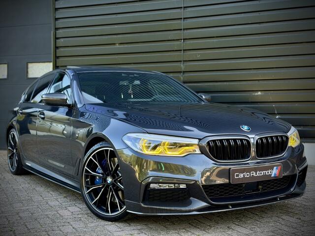 BMW 5-SERIE 540i xDrive M-PERFORMANCE DAK|HUD|360|4WLSTURING|HiFi
