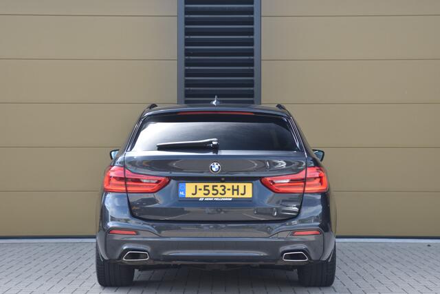 BMW 5-SERIE Touring 520i High Executive Edition * M-Sport * Comfortstoelen * Panoramadak * Head-up * Hifi * Camera * Sfeerverlichting *