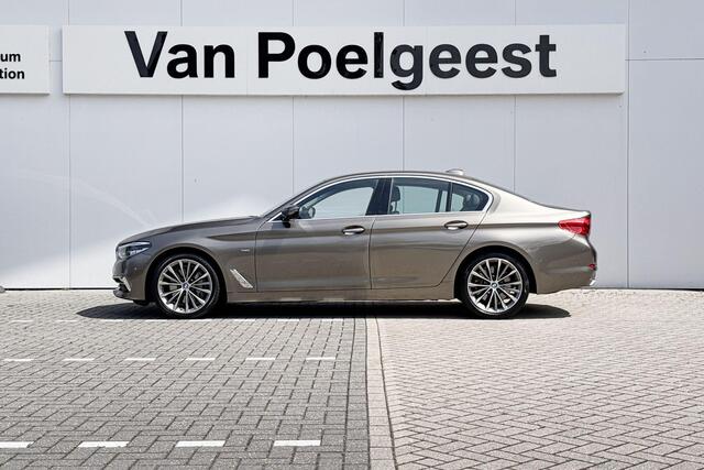 BMW 5-SERIE Sedan 540i High Executive Luxery Line | Comfortstoelen