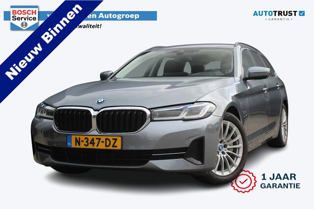 BMW 5-SERIE Touring 530e Business Edition Plus | Incl. 12 maanden garantie | Cruise control | Climate control | Stoelverwarming | Memory seats | Luxe lederen zetels | Apple carplay/Android auto |