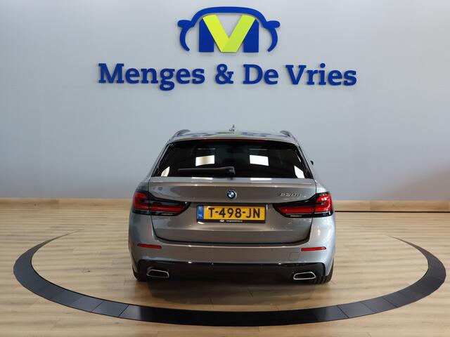 BMW 5-SERIE Touring 530e Business Edition Plus Airco ECC | Memory | Virtual | Cruise Control | Apple Carplay | Isofix | NAP