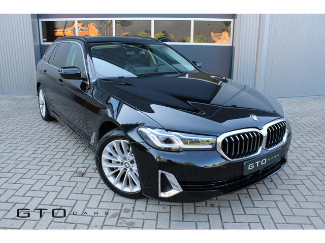 BMW 5-SERIE Touring 530e xDrive High Executive Pano | Laser | Harman Kardon | HUD | Adaptief Onderstel