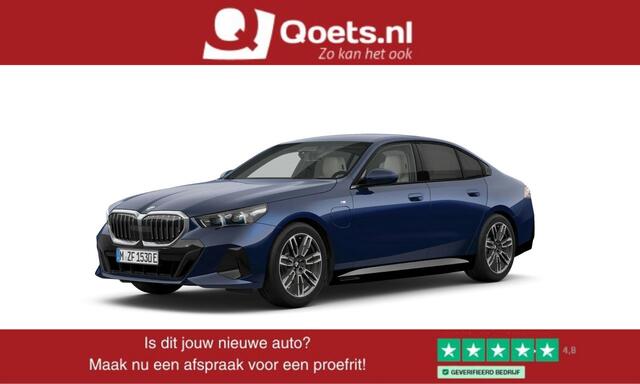 BMW 5-SERIE 530e M-sport - Trekhaak - Harman Kardon - Driving Assistant Plus - Parking Assistant - 19 inch - Stuurwielverwarming - Stoelverwarming