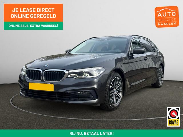 BMW 5-SERIE Touring 525d High Executive Camera, Stoel/verwarming/ventilatie, Elek Trekhaak, Carplay, Android Auto