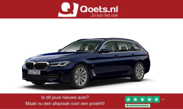 BMW 5-SERIE Touring 530e Business Edition Plus Panoramadak - Head-up - Driving Assistant - Parking Assistant - Laserlight - Comfort Access - 4-zone airco - Sportstoelen - HiFi System