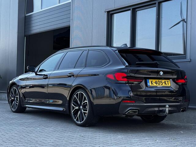 BMW 5-SERIE Touring 530i High Executive Edition | M sport | 252 PK | Pano | Trekhaak | Nappa leder