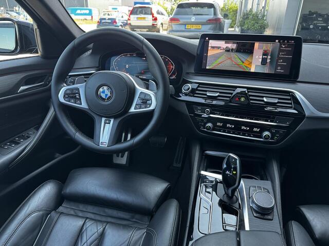 BMW 5-SERIE Touring 530i High Executive Edition | M sport | 252 PK | Pano | Trekhaak | Nappa leder