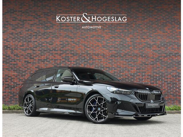 BMW 5-SERIE Touring 550e xDrive | M Performance - Pano - B&W