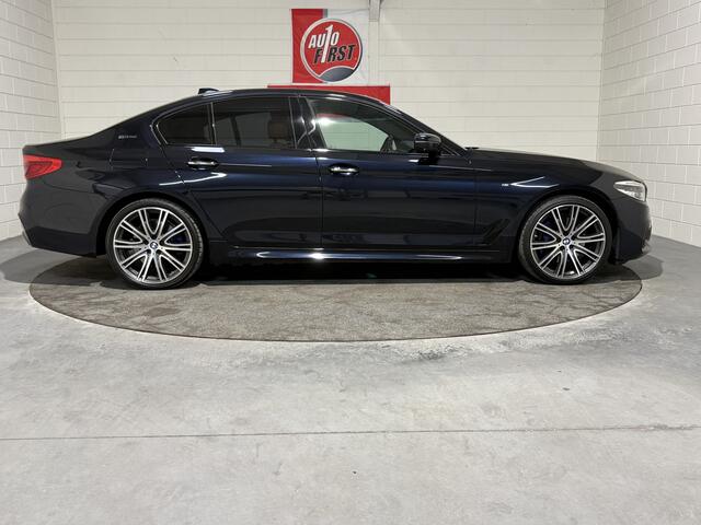 BMW 5-SERIE 530e iPerformance High Executive, M pakket, Led, Comfort stoelen memory, 20 inch, Camera, Clima, Cruise, Harman Kardon, Prijs incl nwe apk, beurt en 3 mnd garantie