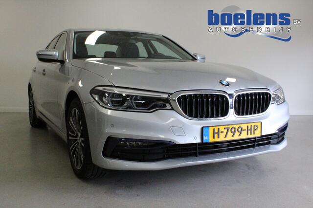 BMW 5-SERIE 530e iPerformance eDrive Edition | HARMAN/KARDON | SFEER | CARPLAY | 18'LMV | DAB | NAVIGATIE | CAMERA | LED |