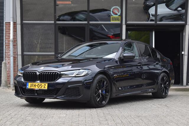 BMW 5-SERIE 545e xDrive M-Sport Pano Laser H&K HUD Keyless Trekhaak