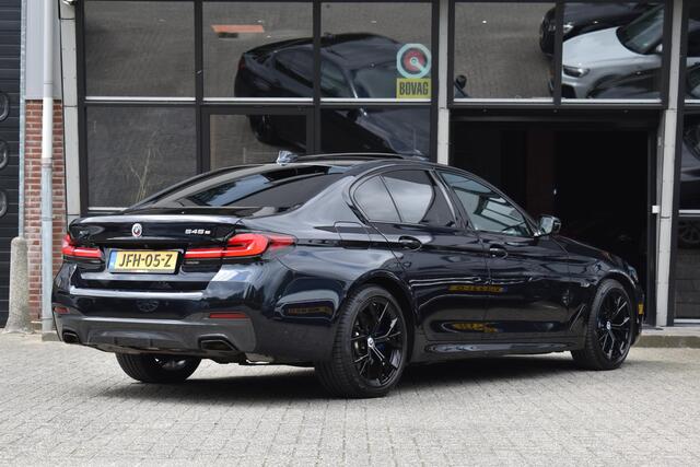 BMW 5-SERIE 545e xDrive M-Sport Pano Laser H&K HUD Keyless Trekhaak