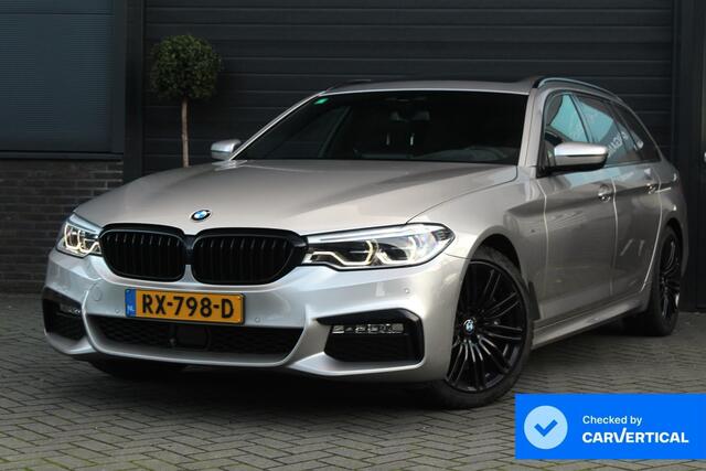 BMW 5-SERIE Touring 540i xDrive M-Sport High Executive | Panorama Dak | Comfort Stoelen | Trekhaak | HUD