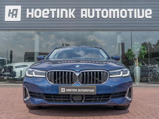 BMW 5-SERIE Touring 520i High Executive | Elc trekhaak | Memory | 360° Camera