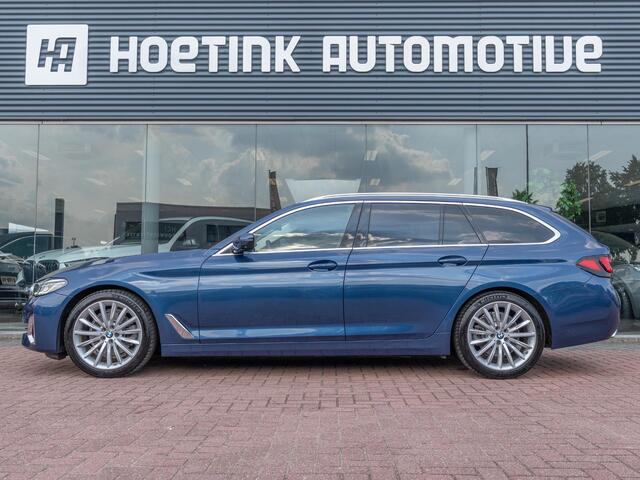 BMW 5-SERIE Touring 520i High Executive | Elc trekhaak | Memory | 360° Camera