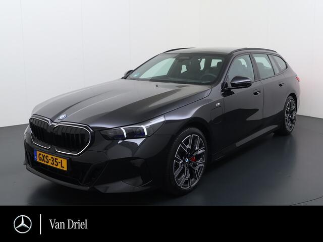 BMW 5-SERIE Touring 550e xDrive M-pakket | 1ste eigenaar Pano Harman\Kardon