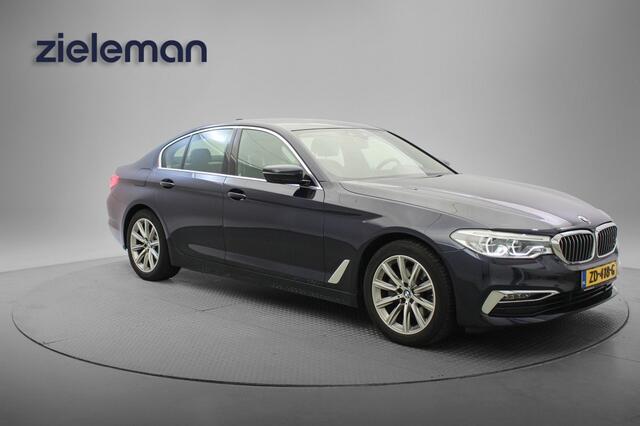 BMW 5-SERIE Sedan 520i High Executive Edition - Digitaal Cockpit, Memory, Stoelverw.