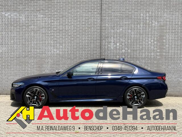 BMW 5-SERIE 530e High Exe M-sport/Pano/HUD/20"/ACC/Softclose/VOL!!