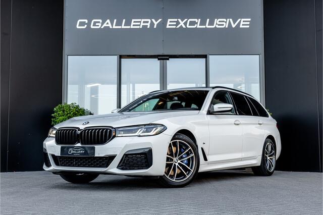 BMW 5-SERIE Touring 530i xDrive Business Edition Plus - Origineel NL | M Sport | Panorama | Memory | Stuurverwarming